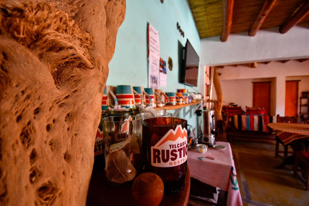 Tilcara Rustica Hostel Dış mekan fotoğraf