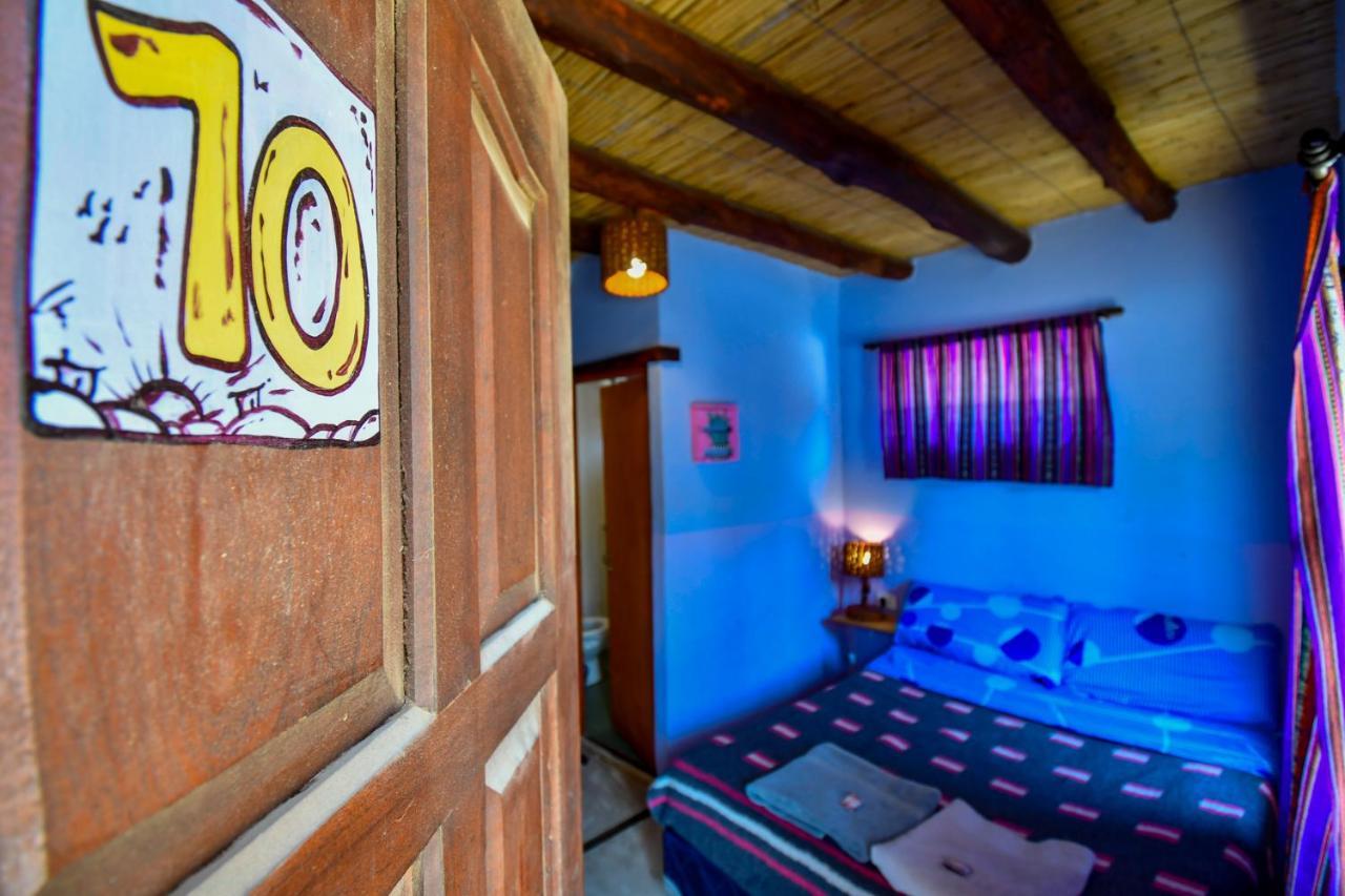 Tilcara Rustica Hostel Dış mekan fotoğraf