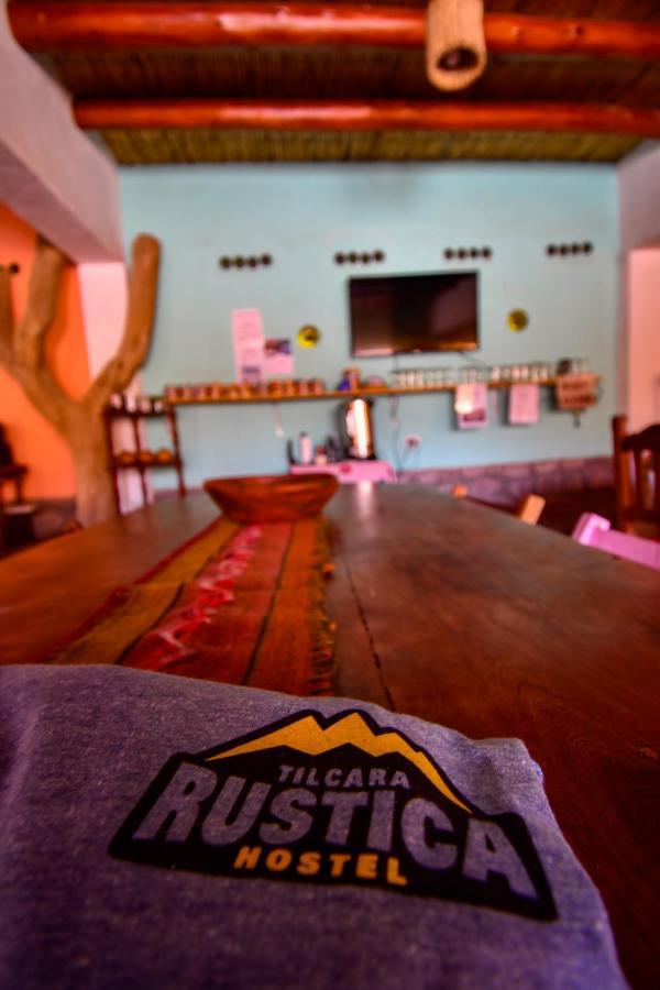 Tilcara Rustica Hostel Dış mekan fotoğraf