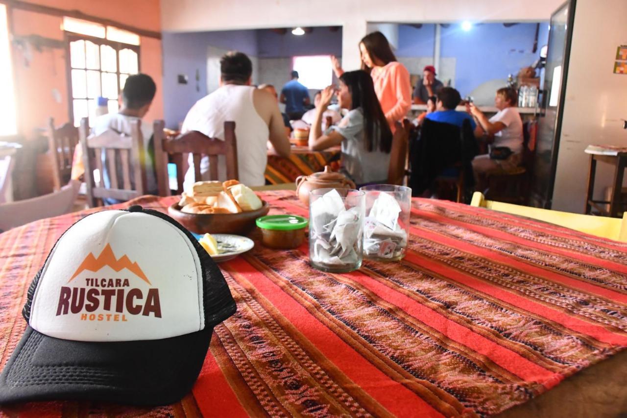 Tilcara Rustica Hostel Dış mekan fotoğraf