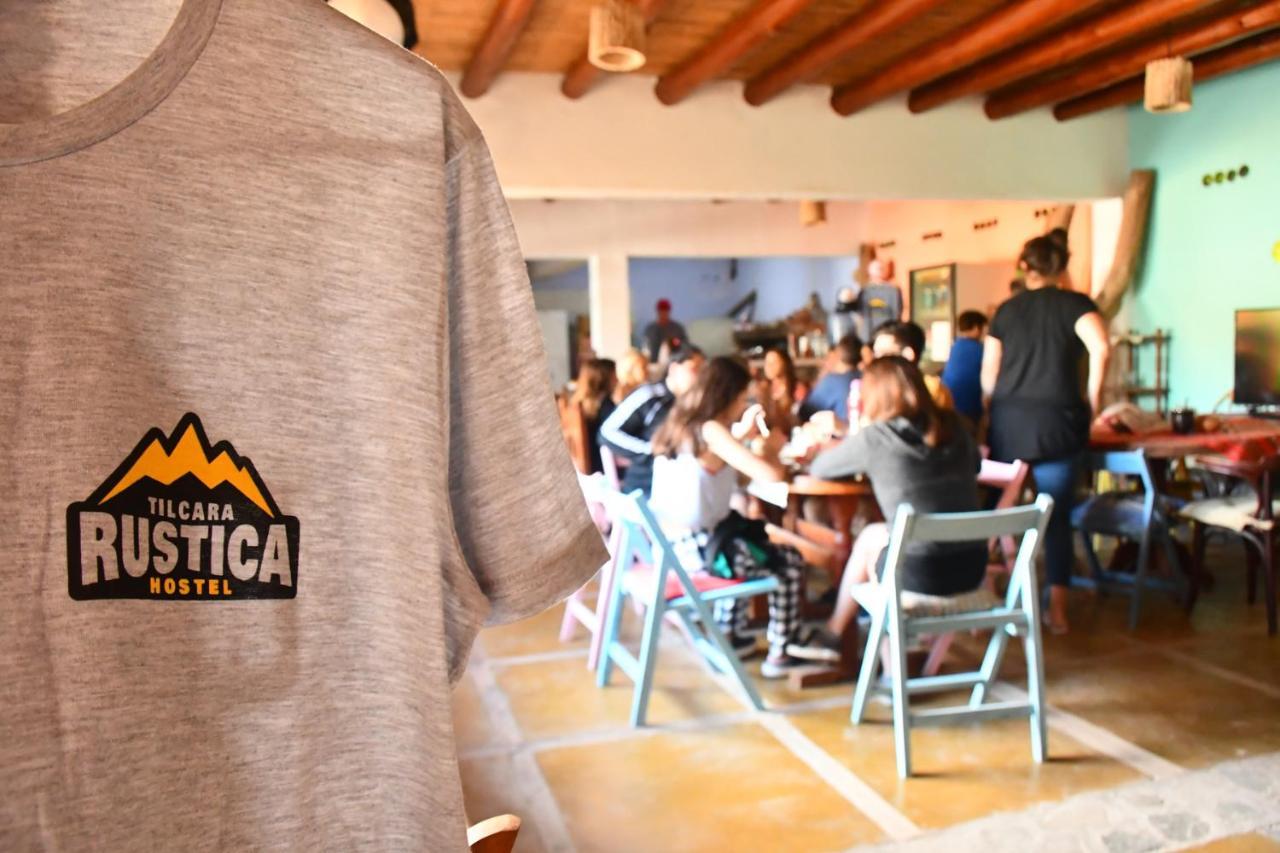 Tilcara Rustica Hostel Dış mekan fotoğraf