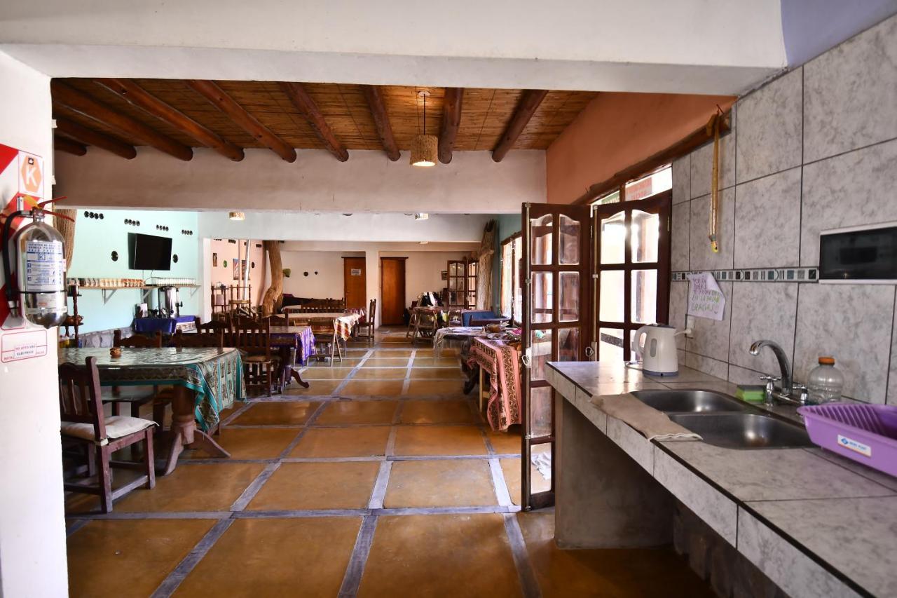 Tilcara Rustica Hostel Dış mekan fotoğraf