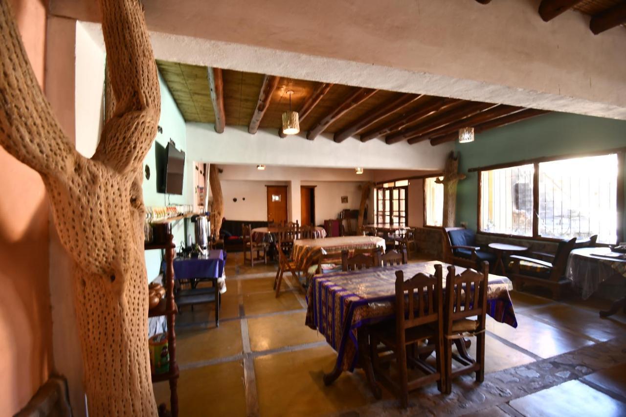 Tilcara Rustica Hostel Dış mekan fotoğraf