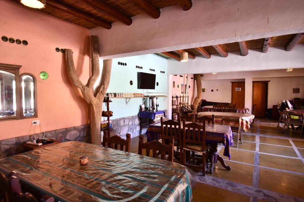 Tilcara Rustica Hostel Dış mekan fotoğraf