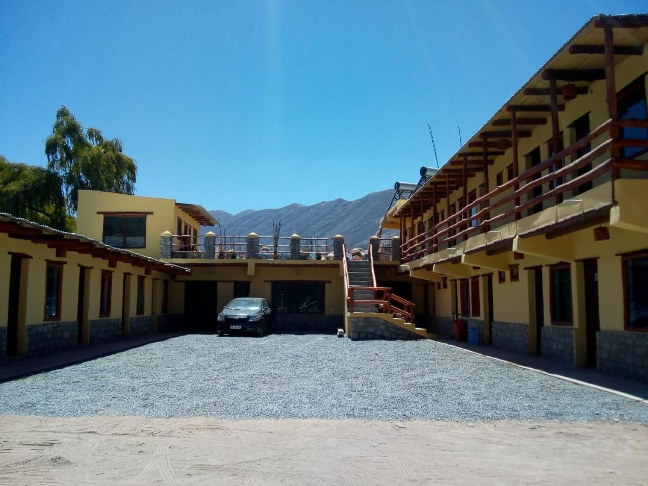 Tilcara Rustica Hostel Dış mekan fotoğraf