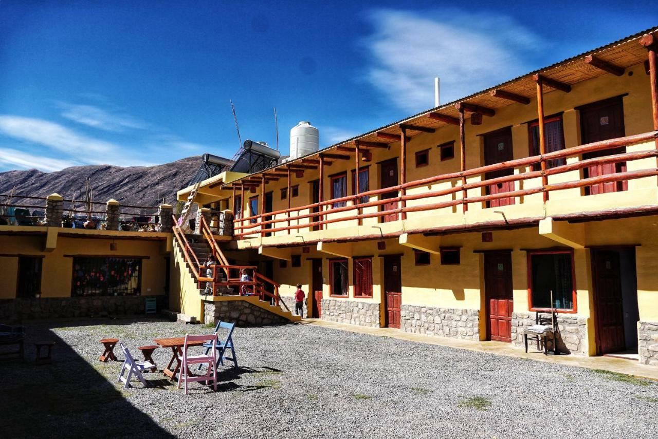 Tilcara Rustica Hostel Dış mekan fotoğraf
